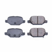Power Stop 12-17 Fiat 500 Rear Z16 Evolution Ceramic Brake Pads