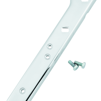 Bikers Choice 85-08 FLH FLT Chrome Saddlebag Rail Support Right