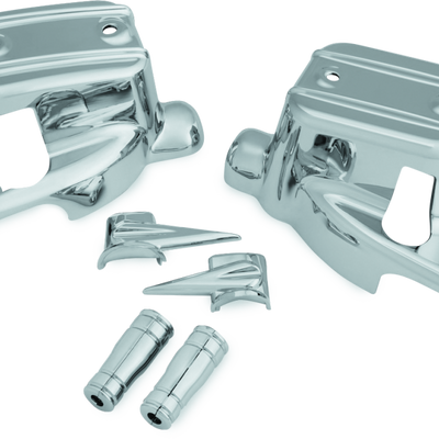 Kuryakyn Brake & Clutch Control Covers Chrome