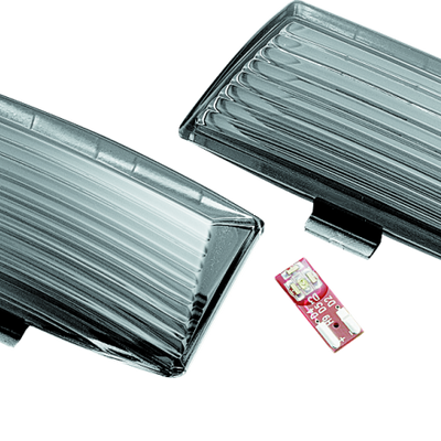 Kuryakyn Rear Smoke Fender Tip Lens With Led