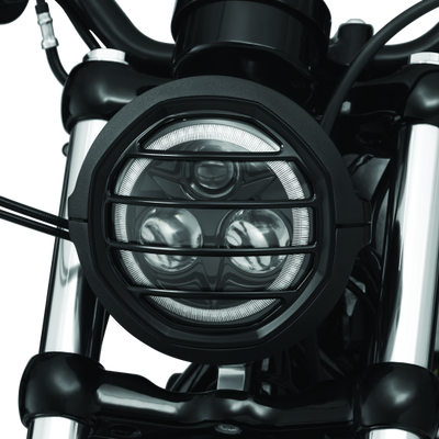 Kuryakyn Dillinger Headlight Trim 5-3/4 Black