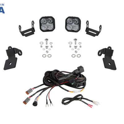 Diode Dynamics 20-Present Polaris RZR A-Pillar LED Pod Bracket Kit