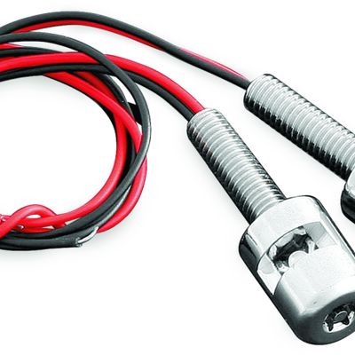 Kuryakyn Led License Plate Bolt Lights Chrome