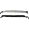 AVS 88-94 Freightliner FLA (Conv. & Cab Over) Ventshade Window Deflectors 2pc - Stainless