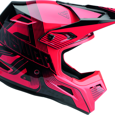 Answer AR1 Vendetta Helmet Red/Black Youth - Small