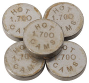 Hot Cams 08-13 Yamaha WR 250 R Dual Sport 250cc 1.70mm Shim Kit - 5 Pack