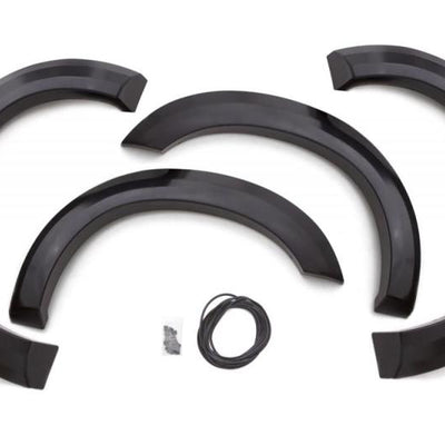Lund 07-13 Chevy Silverado 1500 Ex-Extrawide Smooth Elite Series Fender Flares - Black (4 Pc.)