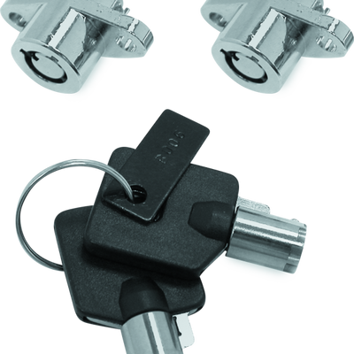 Bikers Choice 93-13 Touring Hard Bag Saddlebag Lock Set Pr