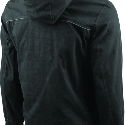 Speed and Strength Go for Broke Armored Hoody Black - Small