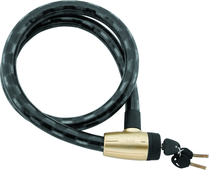 Bully Lock Heavy Duty 5.5 Chain PVC Coated Integrated Lock