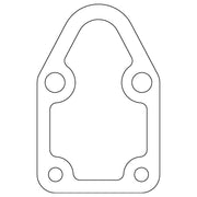 Cometic Chrysler/Ford/GM Fuel Pump Gasket .031in Fiber - 4 Bolt - 10 Pack