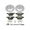 Power Stop 10-13 BMW X5 Front Euro-Stop Brake Kit