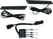 Kuryakyn LED Saddlebag Hinge Accents Black