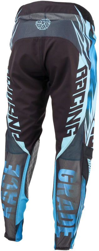 Answer Elite Xotic Pants Sapphire/Black Youth Size - 18
