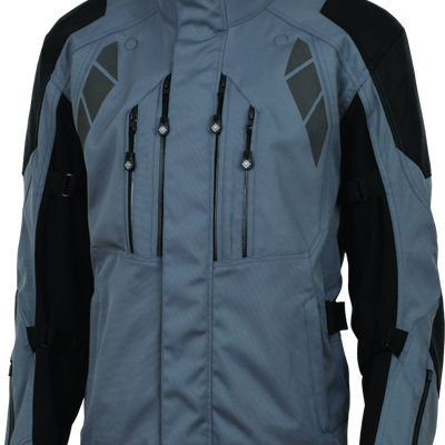 FIRSTGEAR Kilimanjaro 2.0 Jacket Grey/Black Tall - Large