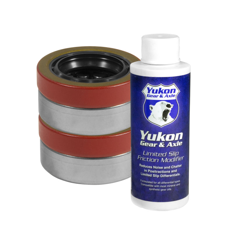 Yukon Gear 67-72 Chevrolet Camaro Limited Slip & Re-Gear Kit - 30 Spline 3.08 Ratio