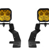 Diode Dynamics 15-20 Ford F-150/Raptor Pro SS3 LED Ditch Light Kit - Yellow Combo