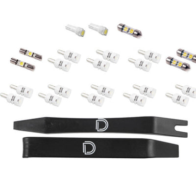 Diode Dynamics 03-09 Toyota 4Runner Interior LED Kit Cool White Stage 1