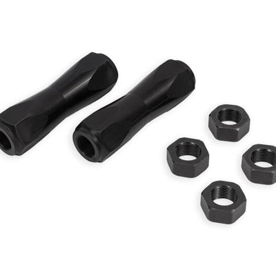 BMR 67-69 1st Gen F-Body / 70-74 3rd Gen X-Body Tie Rod Sleeves 5/8in Thread - Black Anodized