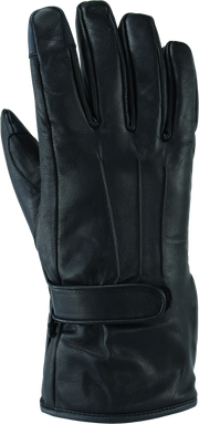 Kuryakyn Leather By River Road Taos Cold Weather Gloves Black - XL