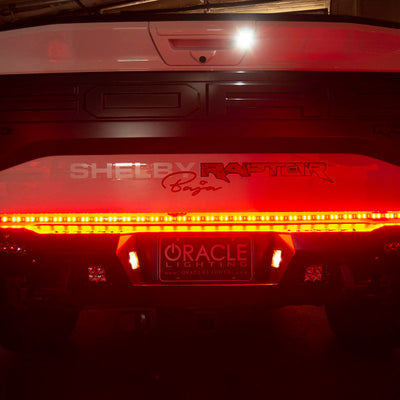 Oracle 60in Double Row LED Truck Tailgate Light Bar