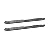 Westin 2014-2018 Chevy Silverado 1500 Crew Cab PRO TRAXX 4 Oval Nerf Step Bars - Black