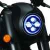 Kuryakyn Orbit Headlight Adapter Black