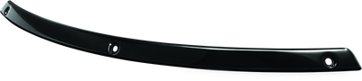 Kuryakyn Smooth Windshield Trim 96-13 Touring Gloss Black