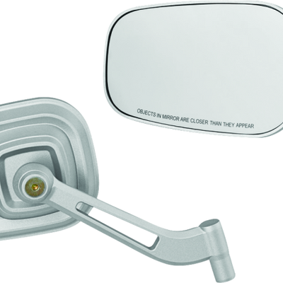 Kuryakyn Dillinger Mirrors Silver