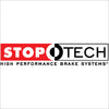 StopTech 04-10 Mazda3 Drilled Right Rear Rotor