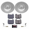 Power Stop 00-01 Mercedes-Benz ML430 Rear Z23 Evolution Sport Coated Brake Kit