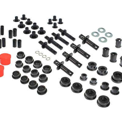 aFe Control Arm Bushing/Sleeve Set 06-13 Chevrolet Corvette C6 Z06/ZR1 Black