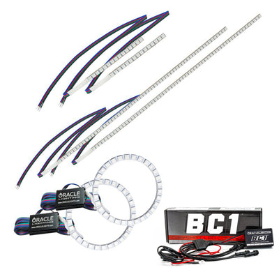 Oracle 16-18 Honda Pilot DRL Upgrade w/ Halo Kit - ColorSHIFT w/ BC1 Controller