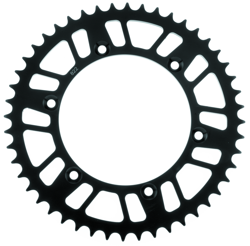BikeMaster Beta Gasgas Husqvarna Suzuki Rear Steel Sprocket 520 48T - Black