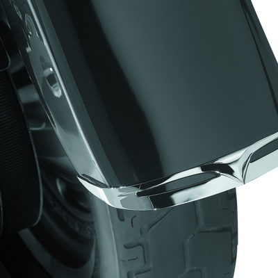 Kuryakyn Fender Tip Rear Fender 90-06 Fat Boy Models Chrome