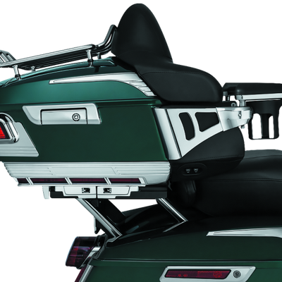 Kuryakyn Quick Adjust Tour-Pak Relocator 14-Up Touring Chrome