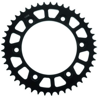BikeMaster Honda Rear Steel Sprocket 520 45T - Black