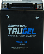 BikeMaster TruGel Battery - MG7L-BS
