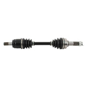 All Balls Racing 14-23 Honda TRX420 FA Solid Axle 6 Ball Axle Front Left