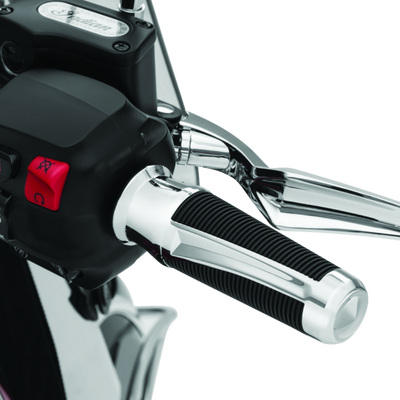 Kuryakyn Phantom Grips Indian Chrome