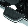 Kuryakyn Hex Passenger Board Inserts Chrome