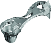 Kuryakyn Fork Brace Gen 2 01-17 Honda GL1800 Chrome