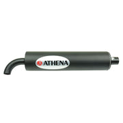 Athena Agrale 50 Aluminum Silencer 60x250mm w/Internal Mouth Bore 22mm per 50-80cc