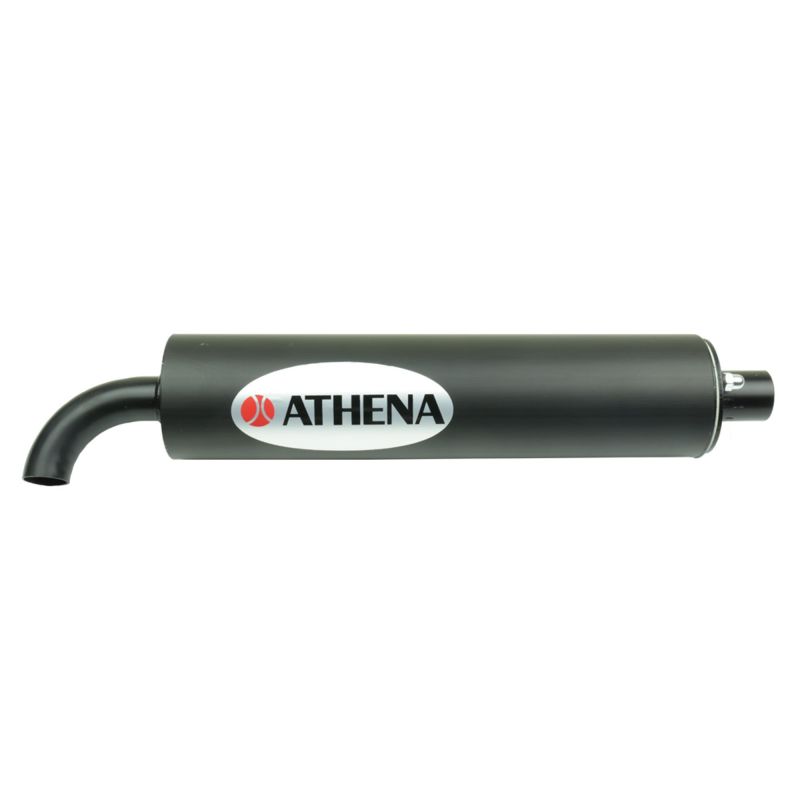 Athena Agrale 50 Aluminum Silencer 60x250mm w/Internal Mouth Bore 22mm per 50-80cc