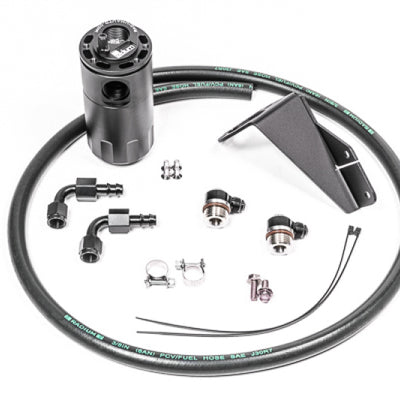 Radium Engineering 89-94 Nissan S13 PCV Catch Can Kit - Fluid Lock
