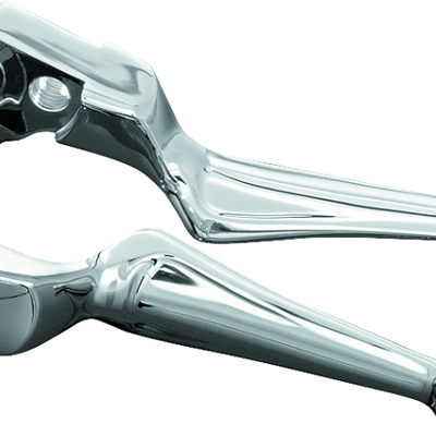 Kuryakyn Boss Blades 96-Up Cable Chrome