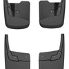 Husky Liners 23-24 Chevrolet Colorado Crew Cab w/o OEM Fender Flares Front & Rear Mud Guards