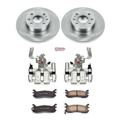 Power Stop 97-03 Ford Escort Rear Autospecialty Brake Kit w/Calipers
