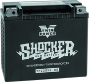 Twin Power YTX-20HL Shocker Battery Replaces H-D 65989-97A 310 CCA