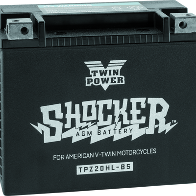 Twin Power YTX-20HL Shocker Battery Replaces H-D 65989-97A 310 CCA
